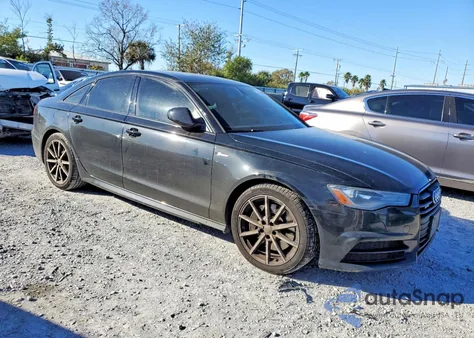 2017 Audi A6 Premium Plus z USA, uszkodzony, nr VIN WAUF2AFC1HN046069